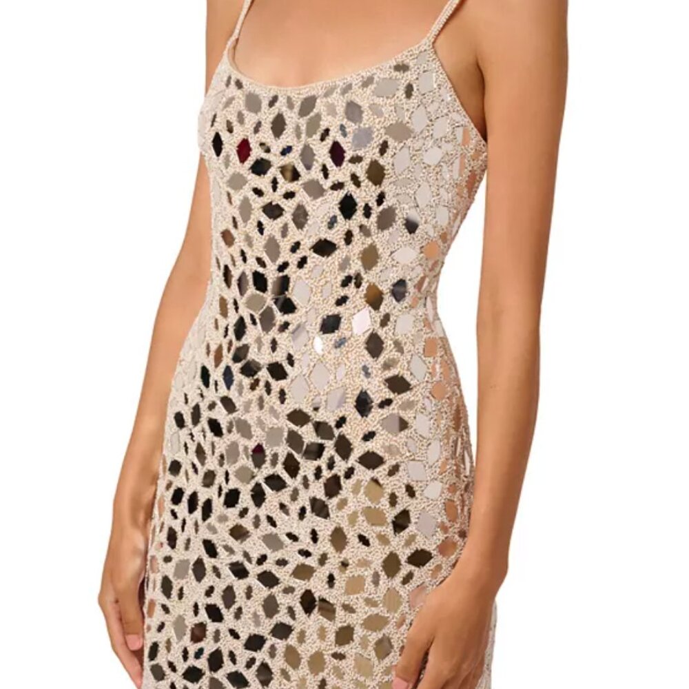 Liv Foster Kaia Beaded Mini Dress - Picture 3 of 6